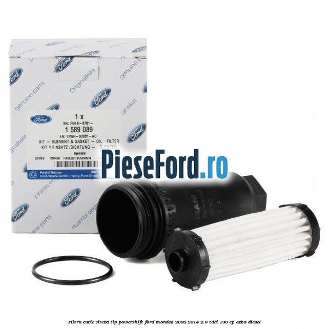 Filtru cutie viteza tip PowerShift Ford Mondeo 2008-2014 2.0 TDCi 130 cp AZBA diesel