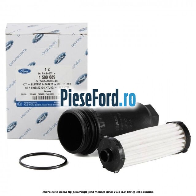 Filtru cutie viteza tip PowerShift Ford Mondeo 2008-2014 2.3 160 cp SEBA benzina