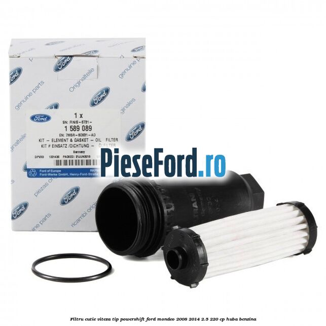 Filtru cutie viteza tip PowerShift Ford Mondeo 2008-2014 2.5 220 cp HUBA benzina