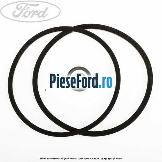 Filtru de combustibil Ford Escort 1990-1995 1.8 TD 90 cp RFD, RFK, RFS diesel
