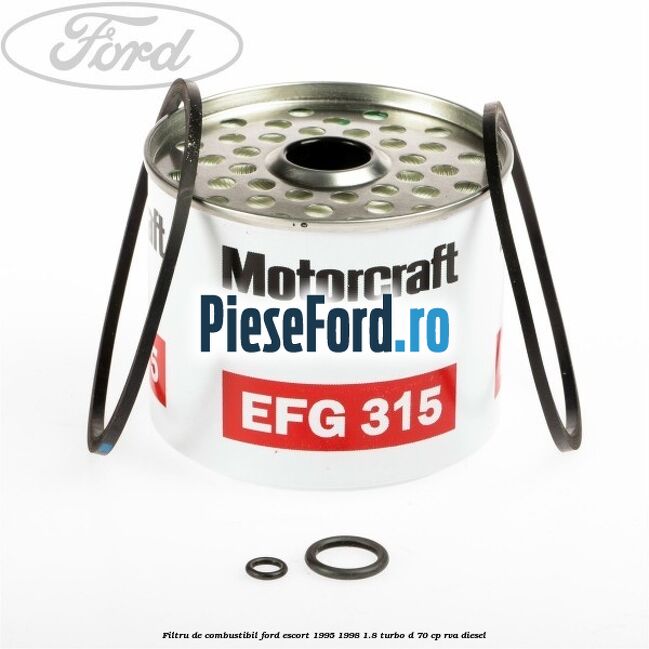 Filtru de combustibil Ford Escort 1995-1998 1.8 Turbo D 70 cp RVA diesel