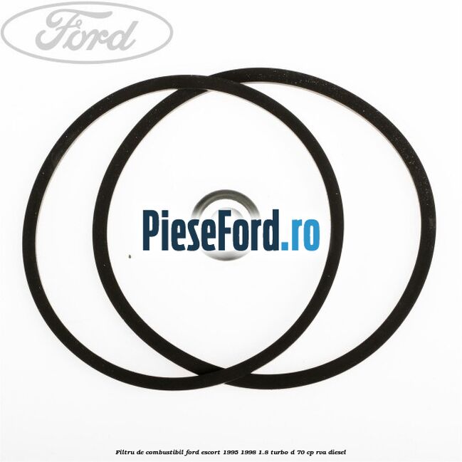 Filtru de combustibil Ford Escort 1995-1998 1.8 Turbo D 70 cp RVA diesel