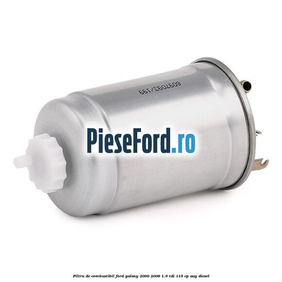 Filtru de combustibil Ford Galaxy 2000-2006 1.9 TDI 115 cp AUY diesel