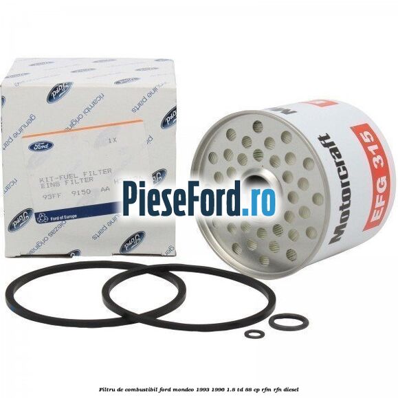Filtru de combustibil Ford Mondeo 1993-1996 1.8 TD 88 cp