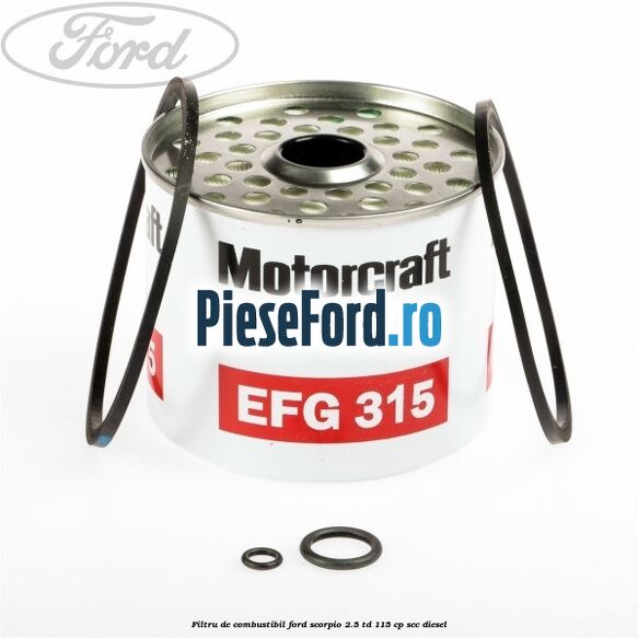 Filtru de combustibil Ford Scorpio 2.5 TD 115 cp SCC diesel