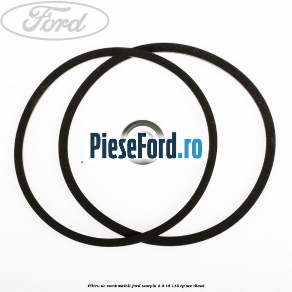Filtru de combustibil Ford Scorpio 2.5 TD 115 cp SCC diesel