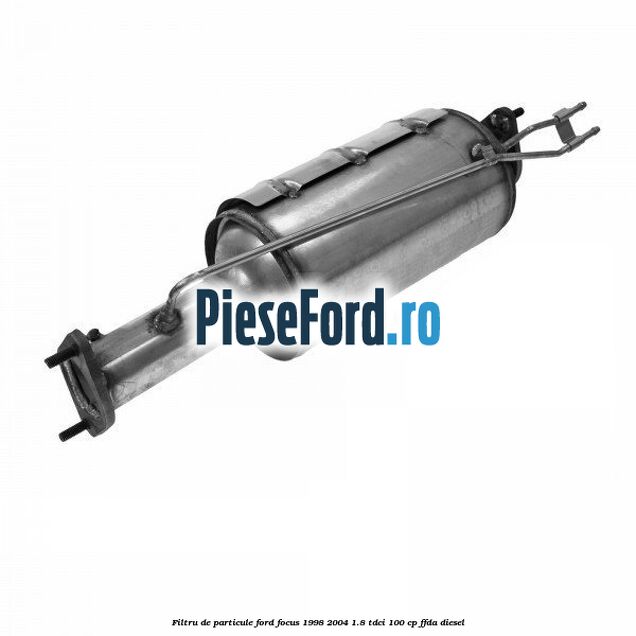 Filtru de particule Ford Focus 1998-2004 1.8 TDCi 100 cp FFDA diesel