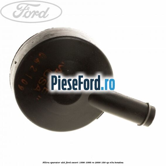 Filtru epurator ulei Ford Escort 1990-1995 RS 2000 150 cp Filtru epurator ulei Ford Escort 1990-1995 RS 2000 150 cp N7A benzina