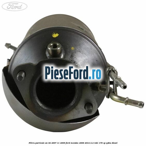 Filtru particule an 02/2007-11/2009 Ford Mondeo 2008-2014 2.2 TDCi 175 cp Q4BA diesel