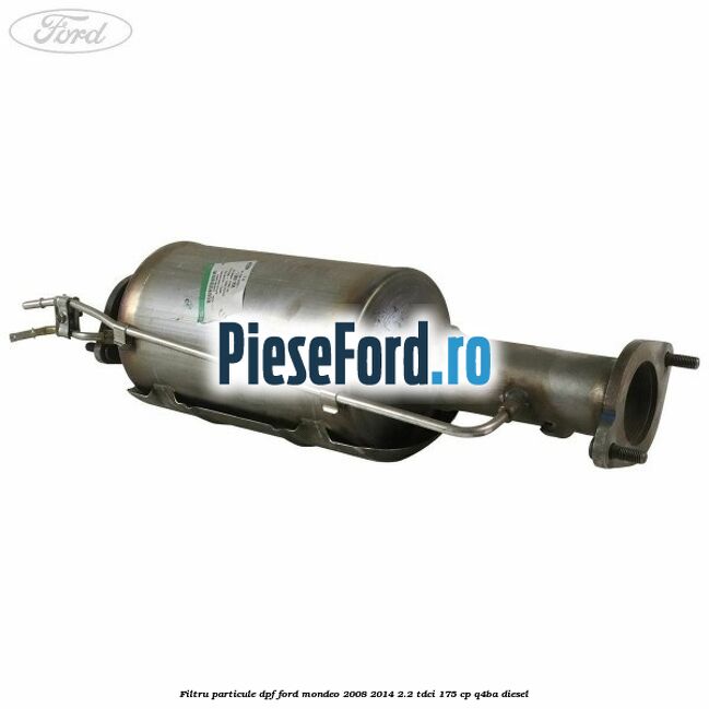Filtru particule (DPF) Ford Mondeo 2008-2014 2.2 TDCi 175 cp Q4BA diesel