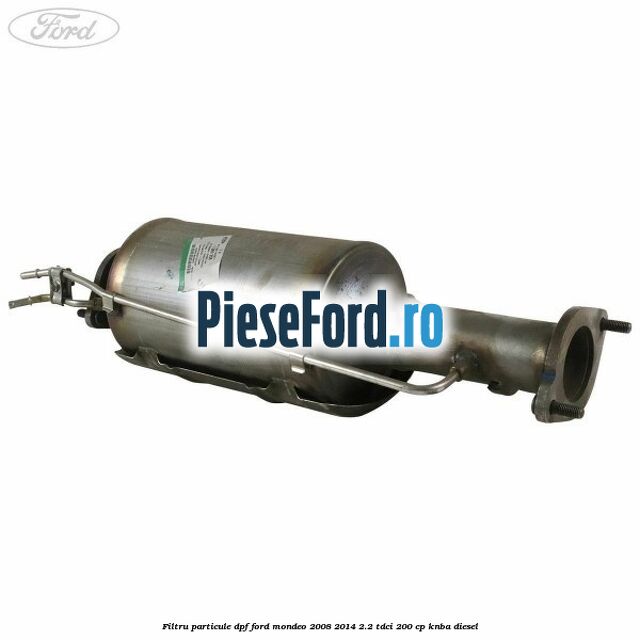 Filtru particule (DPF) Ford Mondeo 2008-2014 2.2 TDCi 200 cp KNBA diesel