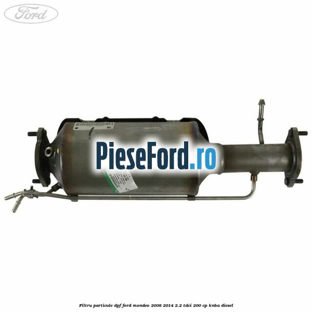 Filtru particule (DPF) Ford Mondeo 2008-2014 2.2 TDCi 200 cp KNBA diesel