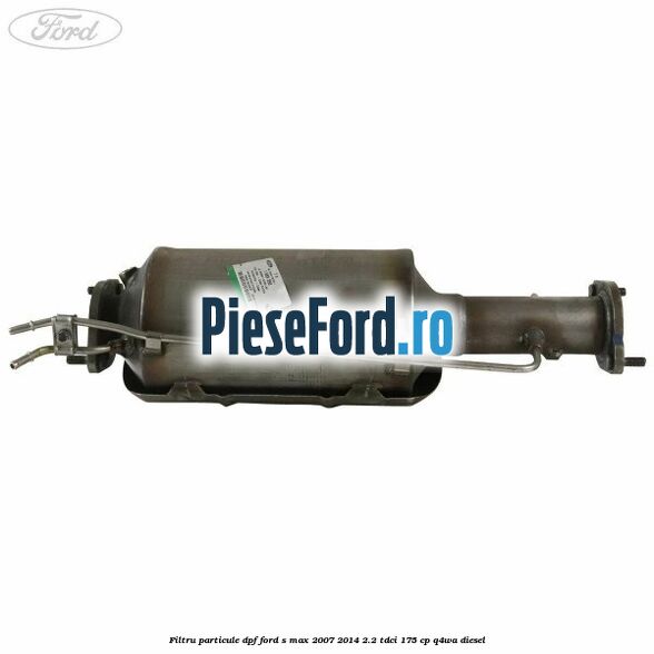 Filtru particule (DPF) Ford S-Max 2007-2014 2.2 TDCi 175 cp Q4WA diesel