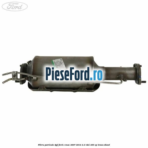 Filtru particule (DPF) Ford S-Max 2007-2014 2.2 TDCi 200 cp KNWA diesel