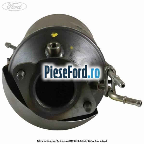 Filtru particule (DPF) Ford S-Max 2007-2014 2.2 TDCi 200 cp KNWA diesel