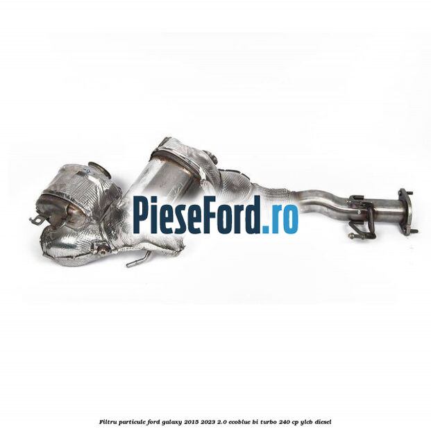 Filtru particule Ford Galaxy 2015-2023 2.0 EcoBlue Bi-Turbo 240 cp YLCB diesel