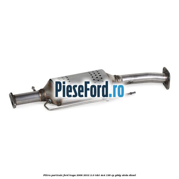 Filtru particule Ford Kuga 2008-2012 2.0 TDCi 4x4 136 cp G6DG, UKDA diesel