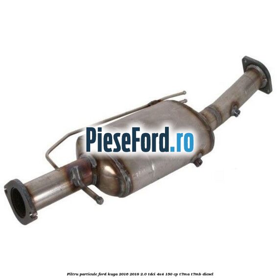 Filtru particule Ford Kuga 2016-2018 2.0 TDCi 4x4 150 cp T7MA, T7MB diesel