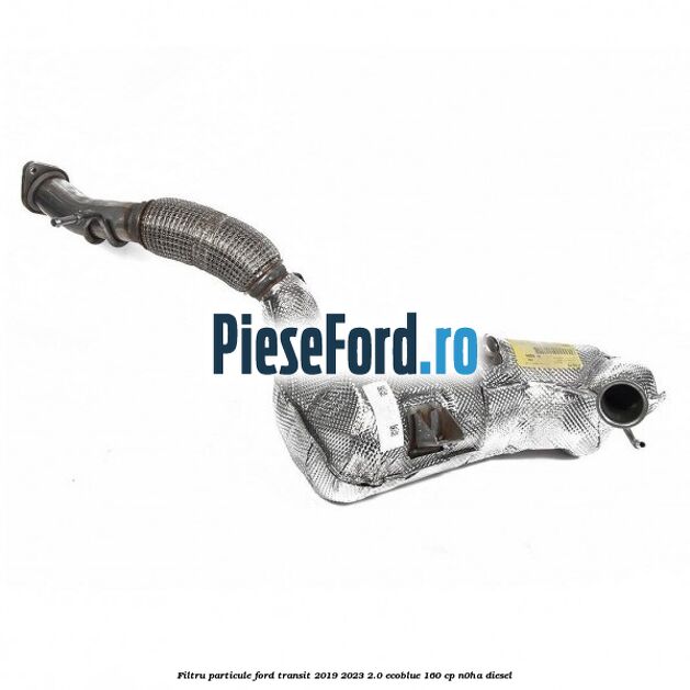 Filtru particule Ford Transit 2019-2023 2.0 EcoBlue 160 cp N0HA diesel