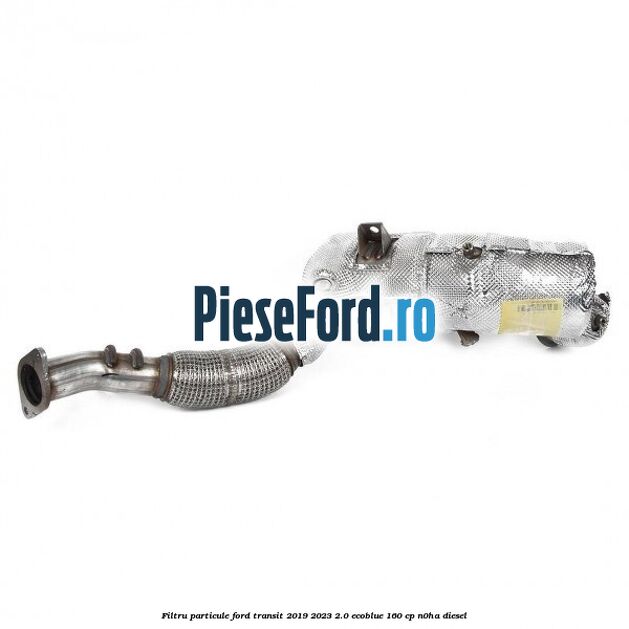 Filtru particule Ford Transit 2019-2023 2.0 EcoBlue 160 cp N0HA diesel