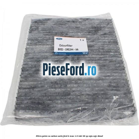 Filtru polen cu carbon activ Ford B-Max 1.5 TDCi 95 cp