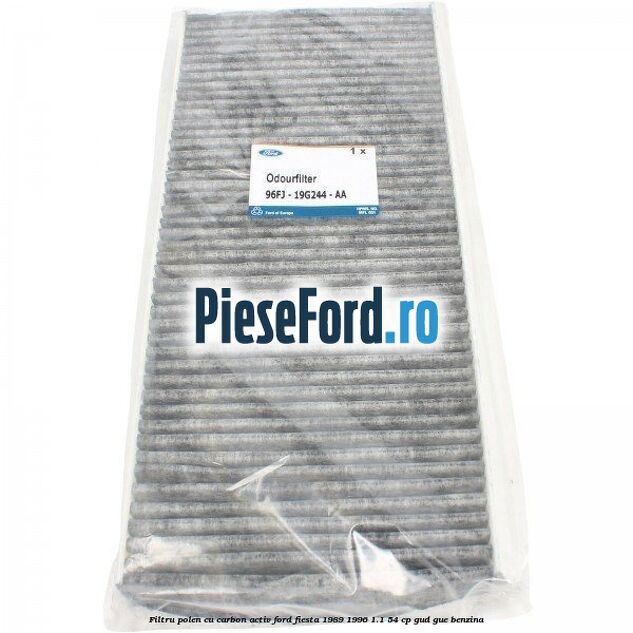 Filtru polen cu carbon activ Ford Fiesta 1989-1996 1.1 54 cp