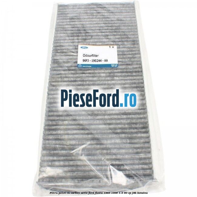 Filtru polen cu carbon activ Ford Fiesta 1989-1996 1.3 60 cp J6B benzina