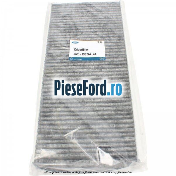 Filtru polen cu carbon activ Ford Fiesta 1989-1996 1.4 71 cp F6E benzina