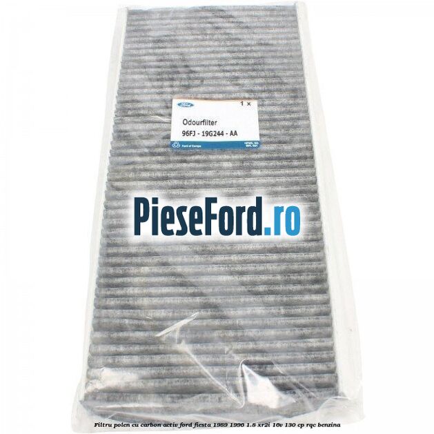 Filtru polen cu carbon activ Ford Fiesta 1989-1996 1.8 XR2i 16V 130 cp RQC benzina