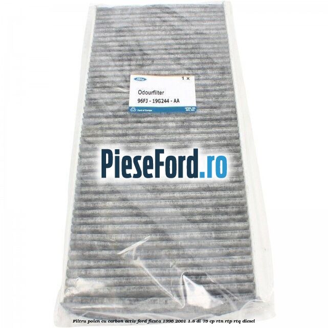 Filtru polen cu carbon activ Ford Fiesta 1996-2001 1.8 DI 75 cp