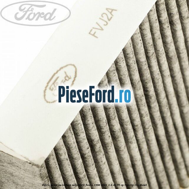 Filtru polen cu carbon activ Ford Fiesta 1996-2001 1.8 DI 75 cp RTN, RTP, RTQ diesel