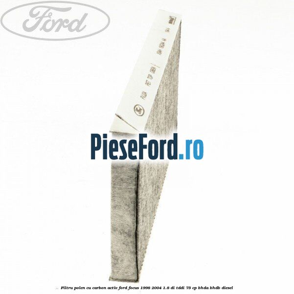 Filtru polen cu carbon activ Ford Focus 1998-2004 1.8 DI/TDDi 75 cp BHDA, BHDB diesel