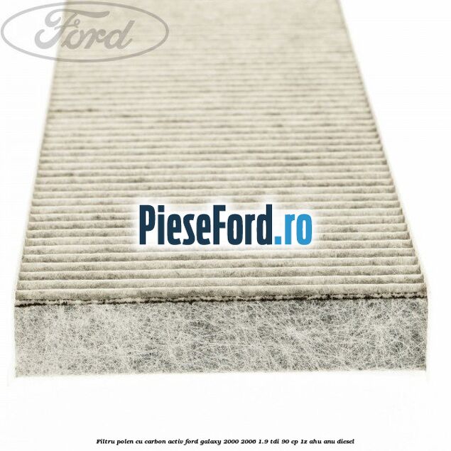 Filtru polen cu carbon activ Ford Galaxy 2000-2006 1.9 TDI 90 cp 1Z, AHU, ANU diesel