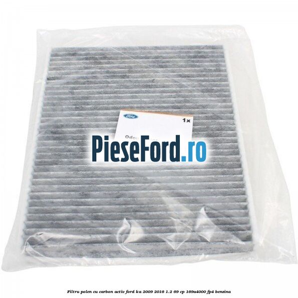 Filtru polen cu carbon activ Ford Ka 2009-2016 1.2 69 cp
