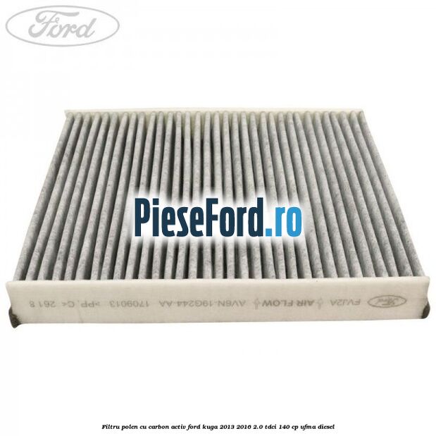 Filtru polen cu carbon activ Ford Kuga 2013-2016 2.0 TDCi 140 cp UFMA diesel