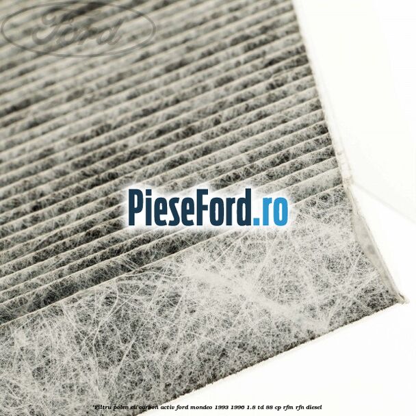 Filtru polen cu carbon activ Ford Mondeo 1993-1996 1.8 TD 88 cp RFM, RFN diesel
