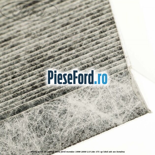 Filtru polen cu carbon activ Ford Mondeo 1996-2000 2.5 24V 171 cp LCBD, SEB, SEC benzina