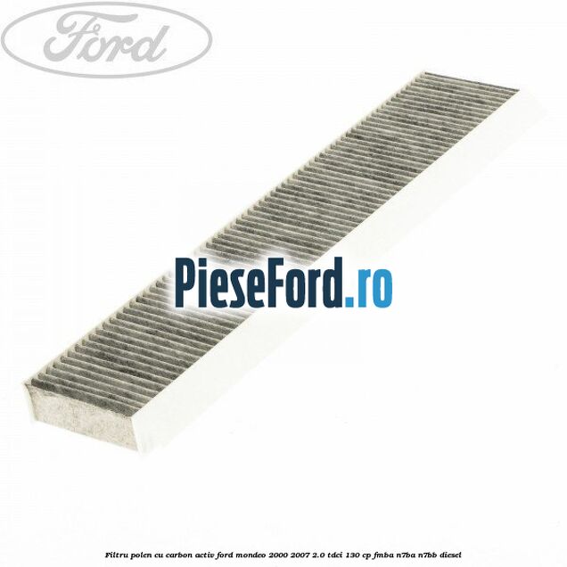 Filtru polen cu carbon activ Ford Mondeo 2000-2007 2.0 TDCi 130 cp Filtru polen cu carbon activ Ford Mondeo 2000-2007 2.0 TDCi 130 cp FMBA, N7BA, N7BB diesel
