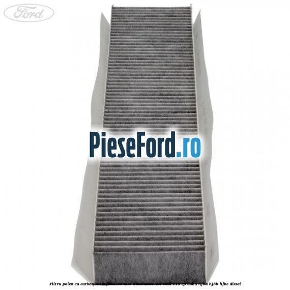 Filtru polen cu carbon activ Ford Mondeo 2000-2007 2.0 TDDI 115 cp Filtru polen cu carbon activ Ford Mondeo 2000-2007 2.0 TDDI 115 cp D6BA, HJBA, HJBB, HJBC diesel