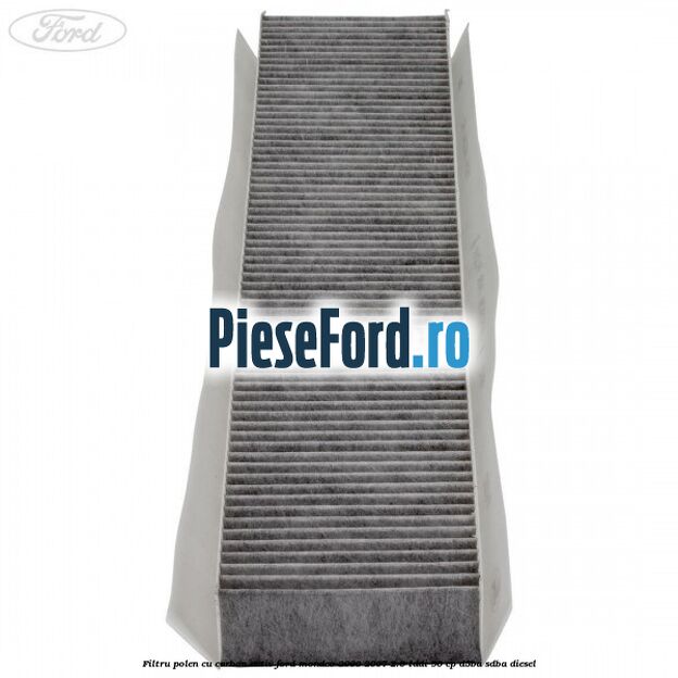 Filtru polen cu carbon activ Ford Mondeo 2000-2007 2.0 TDDI 90 cp D5BA, SDBA diesel