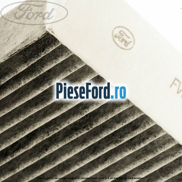 Filtru polen cu carbon activ Ford Mondeo 2000-2007 2.5 V6 24V 170 cp LCBD benzina