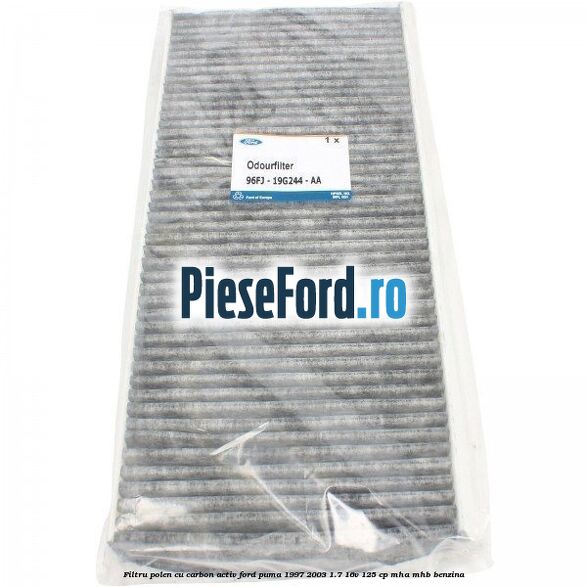Filtru polen cu carbon activ Ford Puma 1997-2003 1.7 16V 125 cp