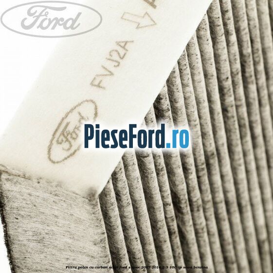 Filtru polen cu carbon activ Ford S-Max 2007-2014 2.3 160 cp SEWA benzina