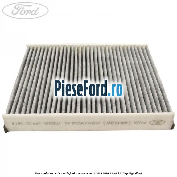Filtru polen cu carbon activ Ford Tourneo Connect 2013-2018 1.6 TDCi 115 cp