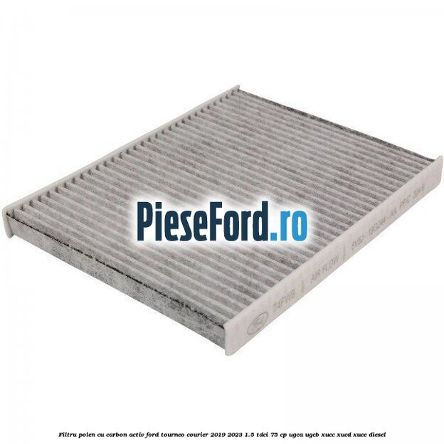 Filtru polen cu carbon activ Ford Tourneo Courier 2019-2023 1.5 TDCi 75 cp UGCA, UGCB, XUCC, XUCD, XUCE, diesel