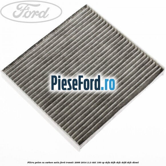 Filtru polen cu carbon activ Ford Transit 2006-2014 2.2 TDCi 100 cp DRFA, DRFB, DRFC, DRFD, DRFE diesel