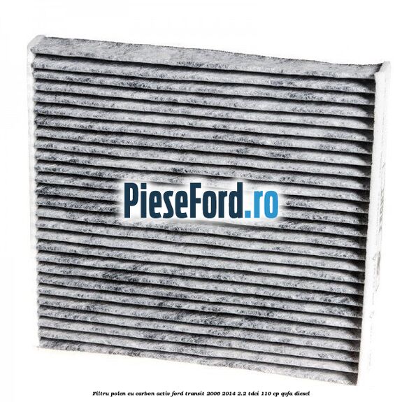 Filtru polen cu carbon activ Ford Transit 2006-2014 2.2 TDCi 110 cp QVFA diesel