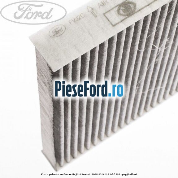 Filtru polen cu carbon activ Ford Transit 2006-2014 2.2 TDCi 110 cp QVFA diesel