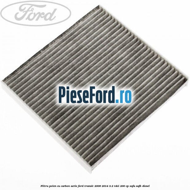 Filtru polen cu carbon activ Ford Transit 2006-2014 3.2 TDCi 200 cp SAFA, SAFB diesel