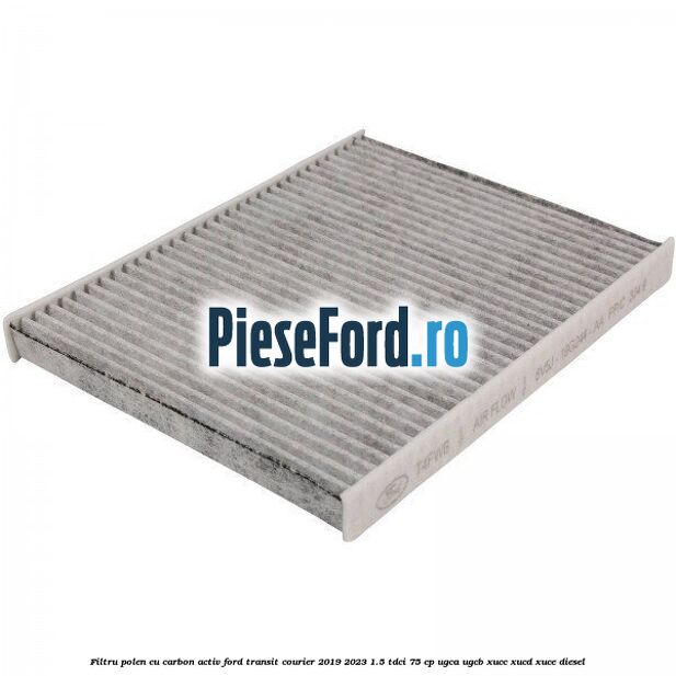 Filtru polen cu carbon activ Ford Transit Courier 2019-2023 1.5 TDCi 75 cp Filtru polen cu carbon activ Ford Transit Courier 2019-2023 1.5 TDCi 75 cp UGCA, UGCB, XUCC, XUCD, XUCE diesel